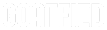 Goatfied logo on dark